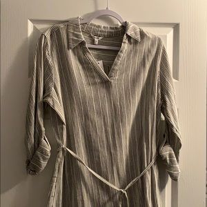 Women’s Large Sonoma Shirt Dress